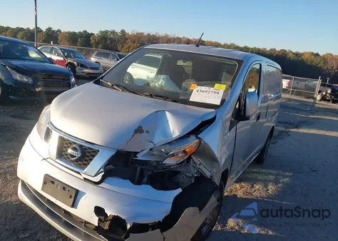 2014 Nissan Nv200 Sv z USA, uszkodzony, nr VIN 3N6CM0KNXEK702026